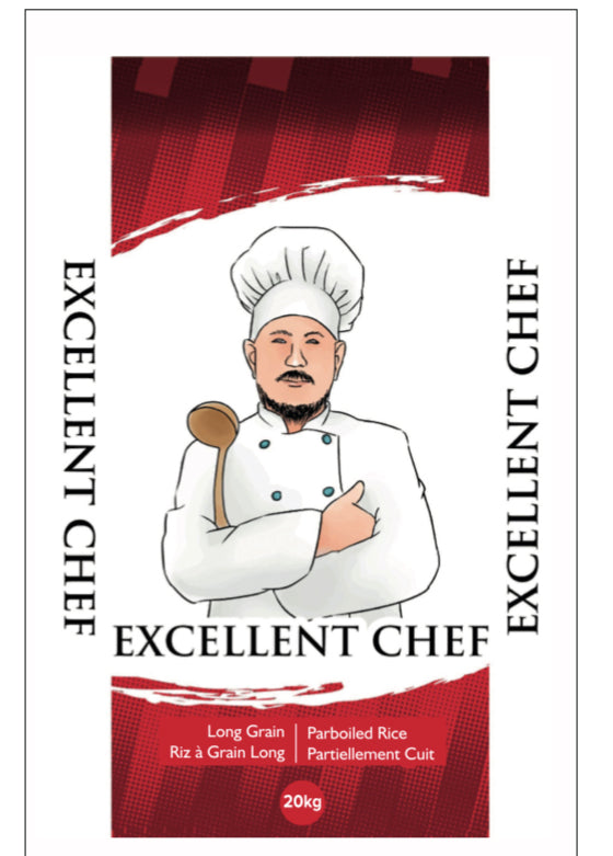 Parboiled Rice- Excellent Chef 20 kg – Alex Food Service