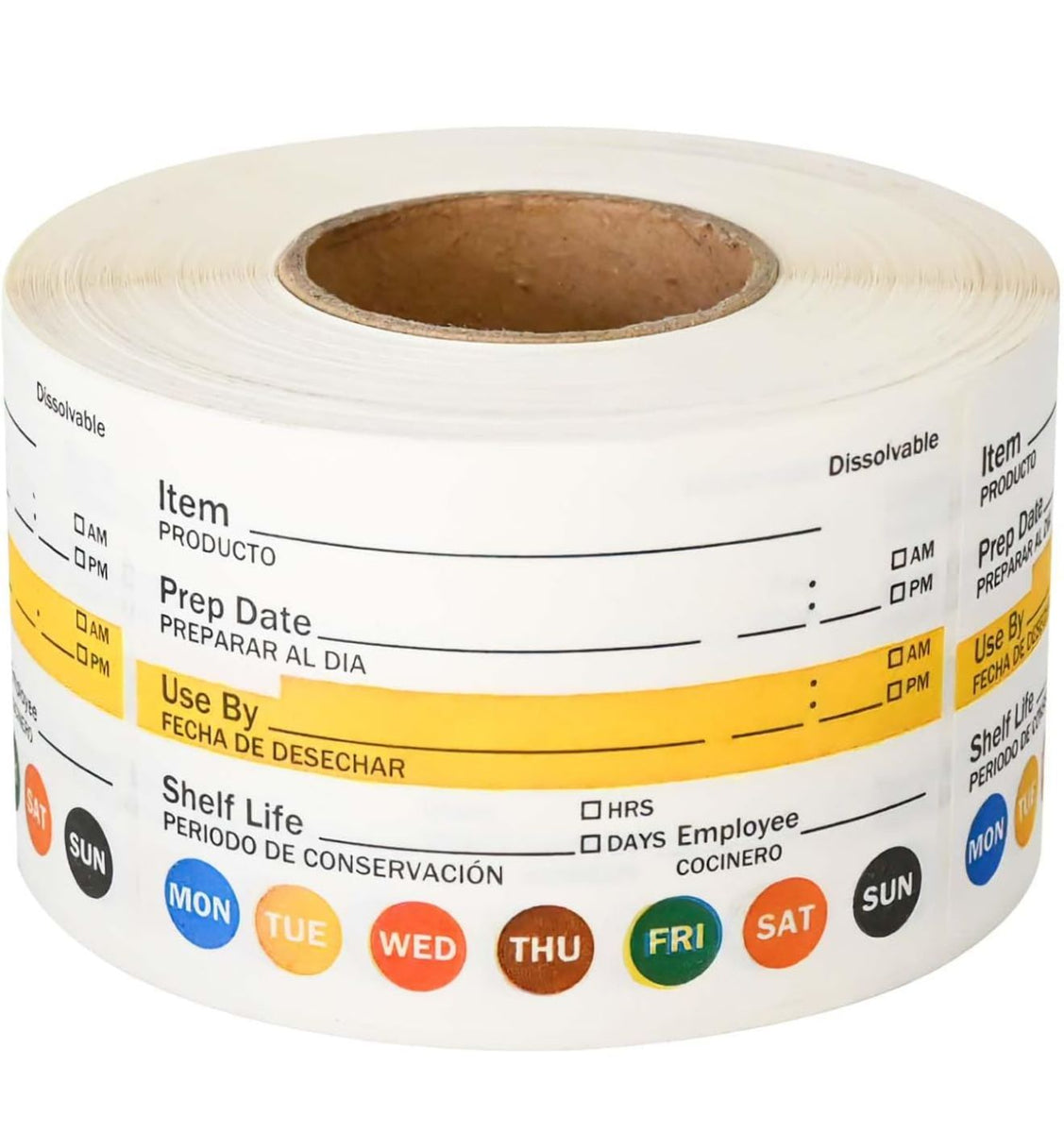Restaurant Supplies : Food Rotation Label - S41 – Alex Food Service