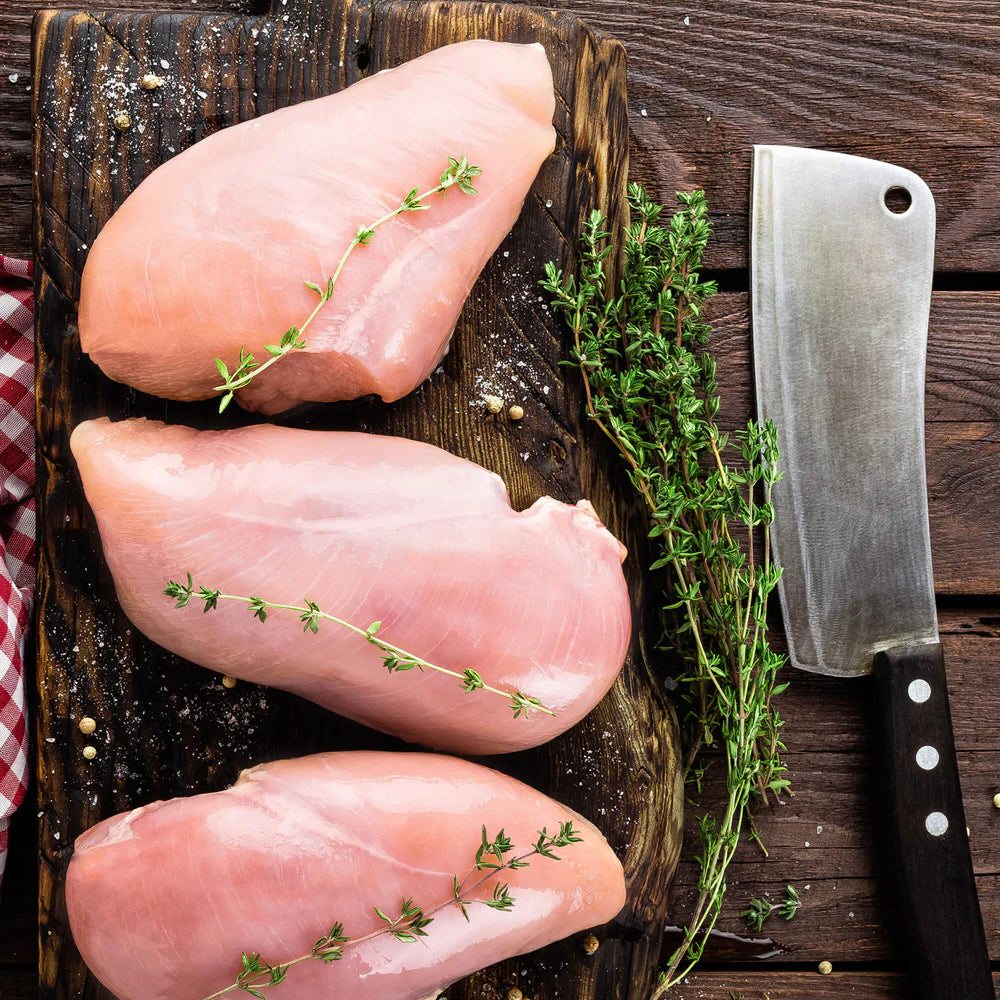 Boneless Chicken Breasts (Skin off) – Alex Food Service